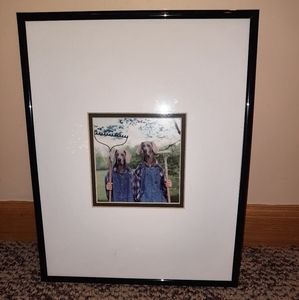 William Wegman Farm Days Weimaraner picture